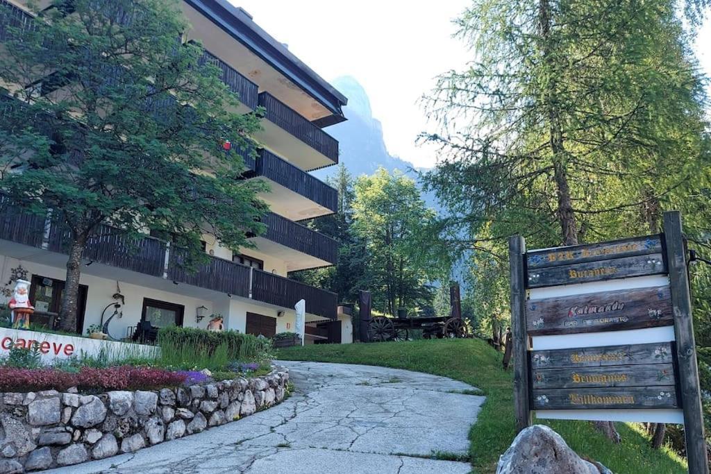 Appartamento Incantevole Con Ampio Balcone Sella Nevea Εξωτερικό φωτογραφία